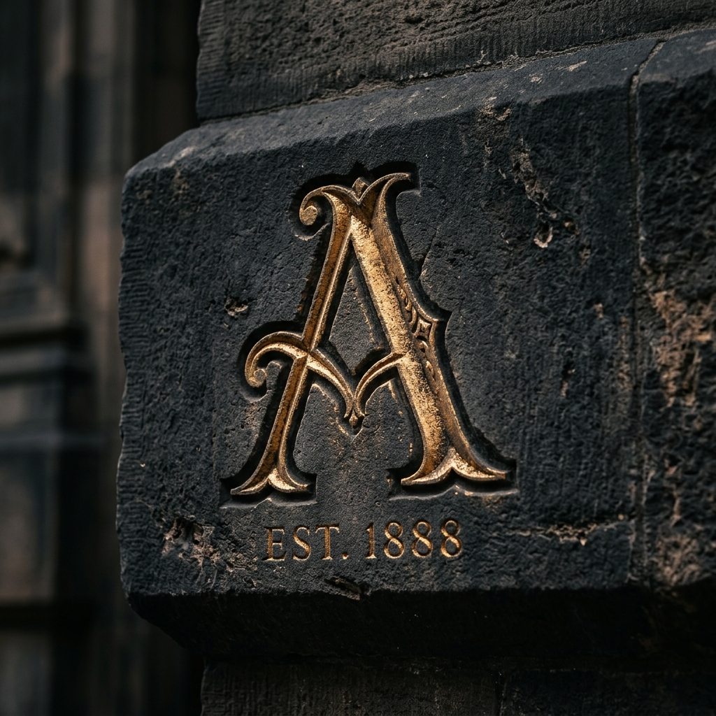Aurelis Stone Monogram Emblem